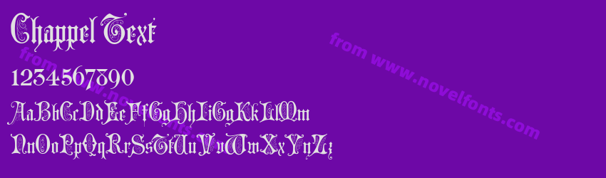 Chappel TextPreview Chappel TextPreview