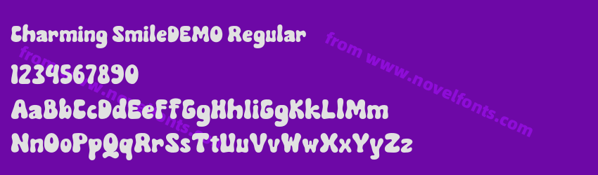 Charming SmileDEMO RegularPreview Charming SmileDEMO RegularPreview