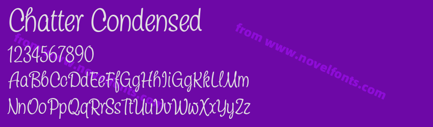 Chatter CondensedPreview Chatter CondensedPreview