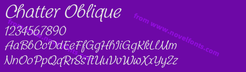 Chatter ObliquePreview Chatter ObliquePreview