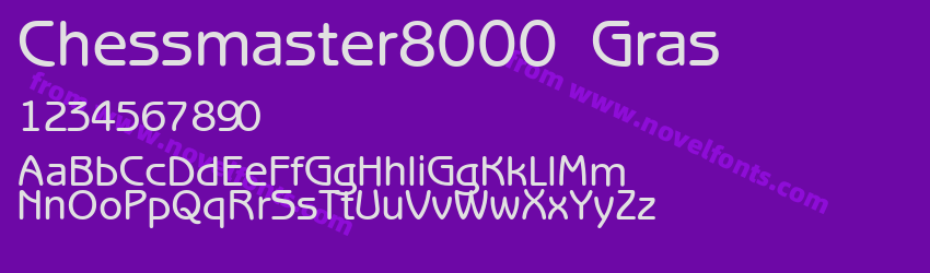 Chessmaster8000 GrasPreview Chessmaster8000 GrasPreview