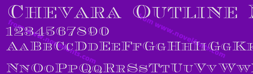 Chevara Outline NormalPreview Chevara Outline NormalPreview