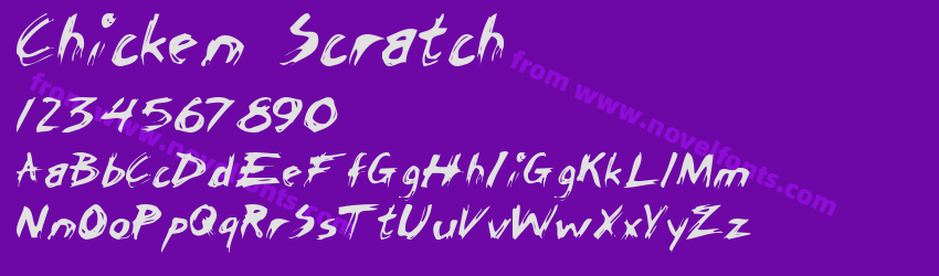 Chicken ScratchPreview Chicken ScratchPreview
