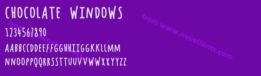 Chocolate WindowsPreview Chocolate WindowsPreview