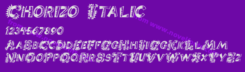 Chorizo ItalicPreview Chorizo ItalicPreview