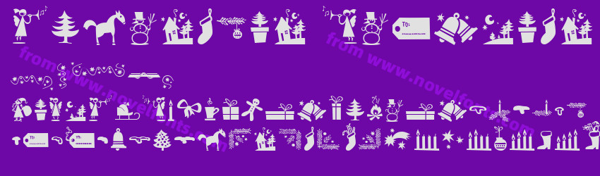 Christmas Dingbats 2Preview Christmas Dingbats 2Preview