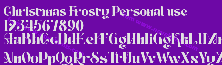 Christmas Frosty Personal usePreview Christmas Frosty Personal usePreview