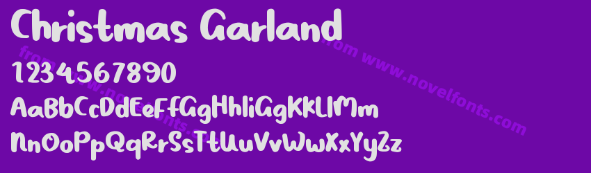 Christmas GarlandPreview Christmas GarlandPreview