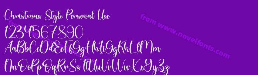 Christmas Style Personal UsePreview Christmas Style Personal UsePreview