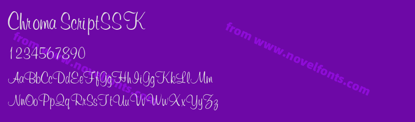 Chroma ScriptSSKPreview Chroma ScriptSSKPreview