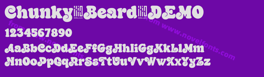 Chunky Beard DEMOPreview Chunky Beard DEMOPreview