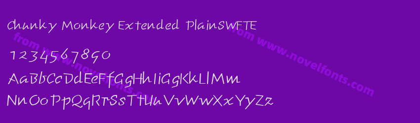Chunky Monkey Extended PlainSWFTEPreview Chunky Monkey Extended PlainSWFTEPreview