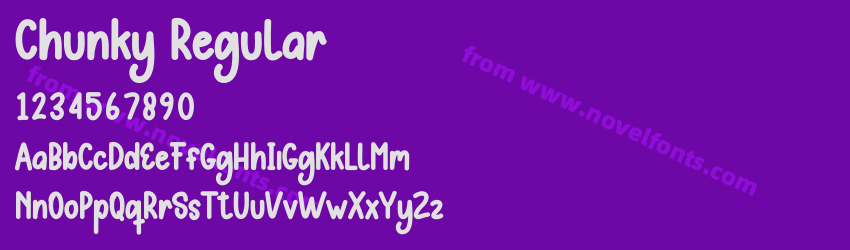 Chunky RegularPreview Chunky RegularPreview