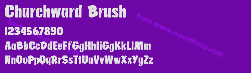 Churchward BrushPreview Churchward BrushPreview