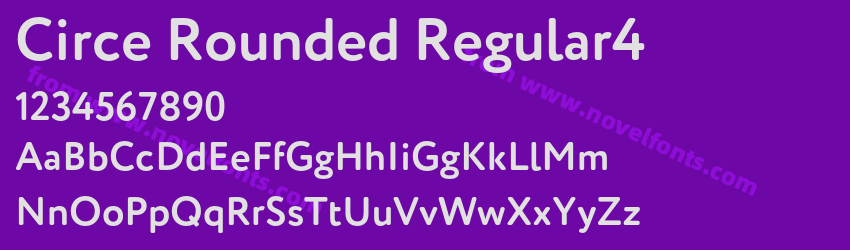 Circe Rounded Regular4Preview Circe Rounded Regular4Preview