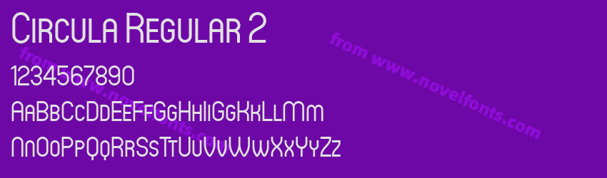 Circula Regular 2Preview Circula Regular 2Preview