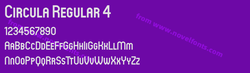 Circula Regular 4Preview Circula Regular 4Preview