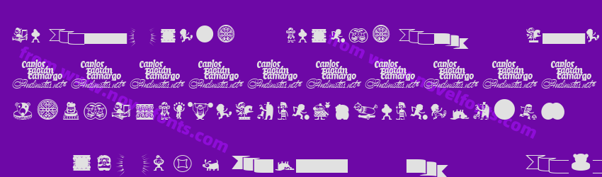Citronela Dingbats Free DemoPreview Citronela Dingbats Free DemoPreview