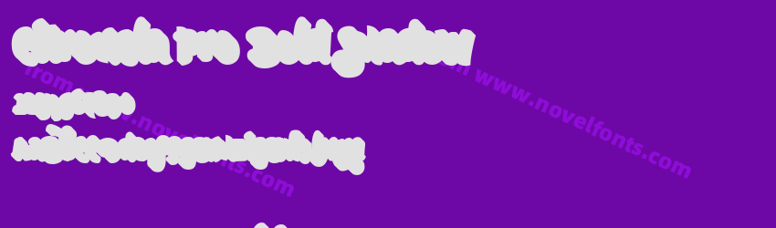 Citronela Pro Bold ShadowPreview Citronela Pro Bold ShadowPreview