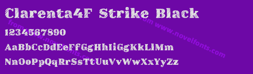 Clarenta4F Strike BlackPreview
