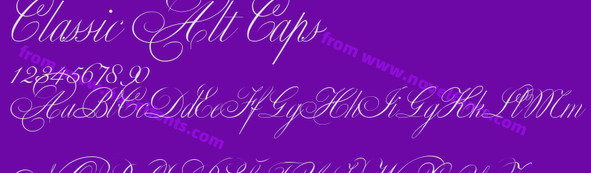 Classic Alt CapsPreview Classic Alt CapsPreview