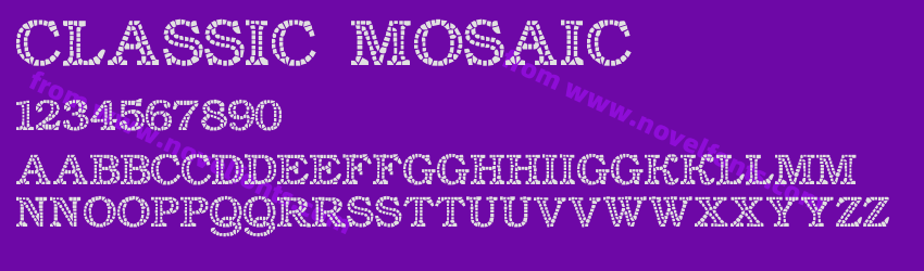 Classic MosaicPreview Classic MosaicPreview