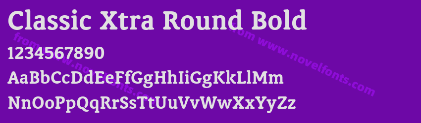 Classic Xtra Round BoldPreview Classic Xtra Round BoldPreview