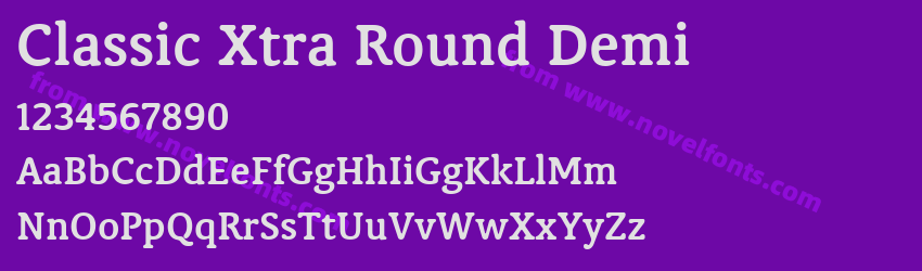 Classic Xtra Round DemiPreview Classic Xtra Round DemiPreview