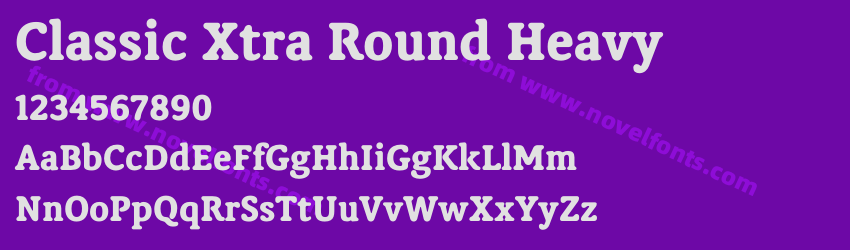 Classic Xtra Round HeavyPreview Classic Xtra Round HeavyPreview