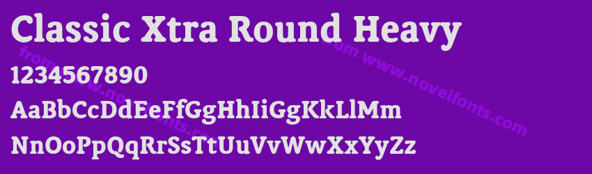 Classic Xtra Round HeavyPreview Classic Xtra Round HeavyPreview