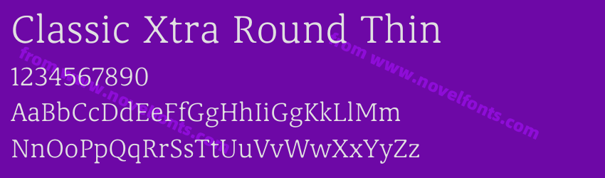 Classic Xtra Round ThinPreview Classic Xtra Round ThinPreview