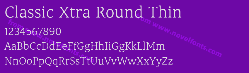 Classic Xtra Round ThinPreview Classic Xtra Round ThinPreview