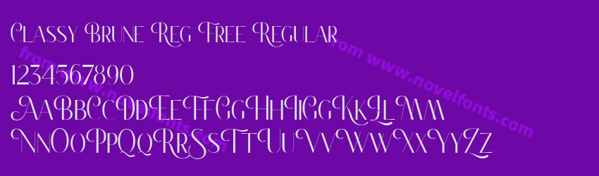 Classy Brune Reg Free RegularPreview Classy Brune Reg Free RegularPreview