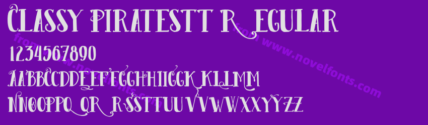 Classy PiratesTT RegularPreview Classy PiratesTT RegularPreview