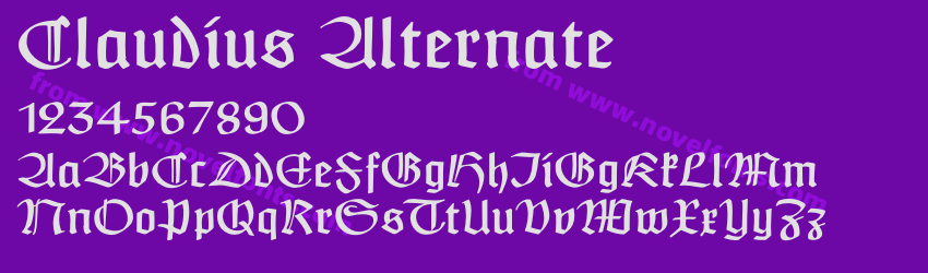Claudius AlternatePreview Claudius AlternatePreview
