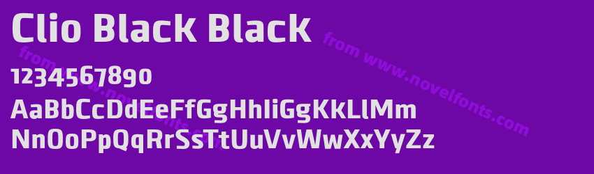 Clio Black BlackPreview Clio Black BlackPreview