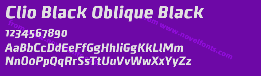 Clio Black Oblique BlackPreview Clio Black Oblique BlackPreview