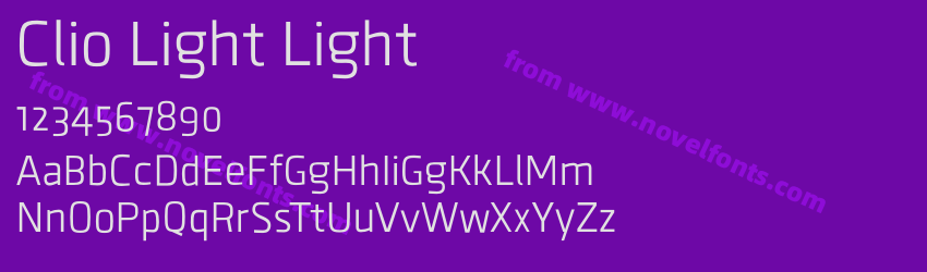 Clio Light LightPreview Clio Light LightPreview
