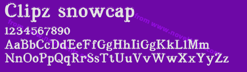 Clipz snowcapPreview Clipz snowcapPreview