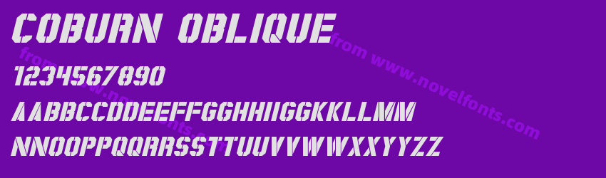 Coburn ObliquePreview Coburn ObliquePreview