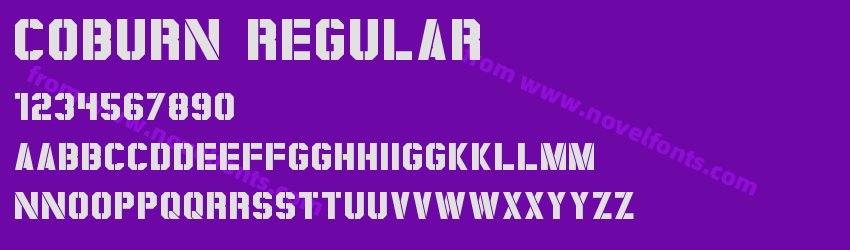 Coburn RegularPreview Coburn RegularPreview