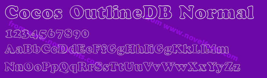 Cocos OutlineDB NormalPreview Cocos OutlineDB NormalPreview