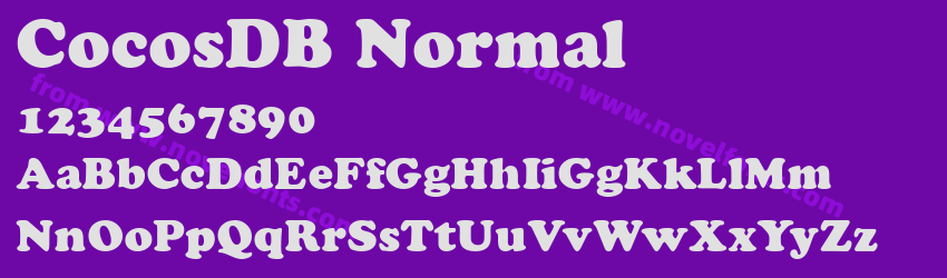 CocosDB NormalPreview CocosDB NormalPreview
