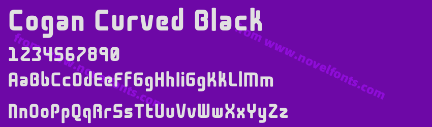 Cogan Curved BlackPreview