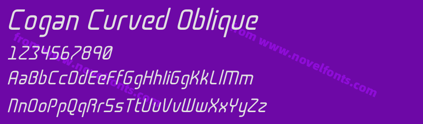 Cogan Curved ObliquePreview Cogan Curved ObliquePreview