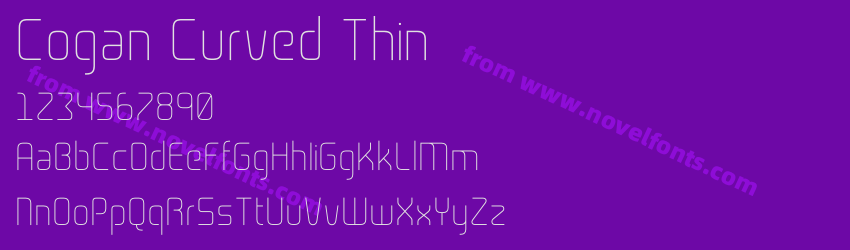 Cogan Curved ThinPreview Cogan Curved ThinPreview