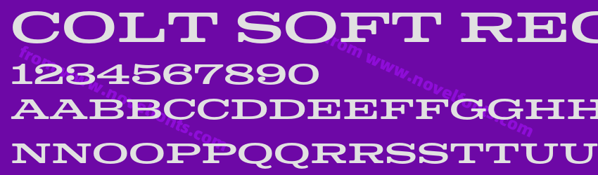 Colt Soft RegularPreview Colt Soft RegularPreview