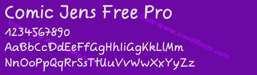 Comic Jens Free ProPreview