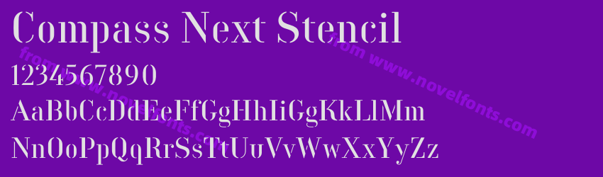 Compass Next StencilPreview Compass Next StencilPreview
