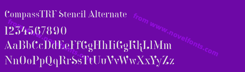 CompassTRF Stencil AlternatePreview CompassTRF Stencil AlternatePreview